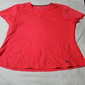 Greys anatomy scrub top size Xlarge.